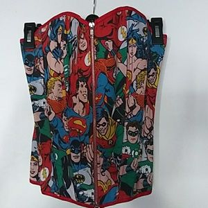 DC Comics Corset